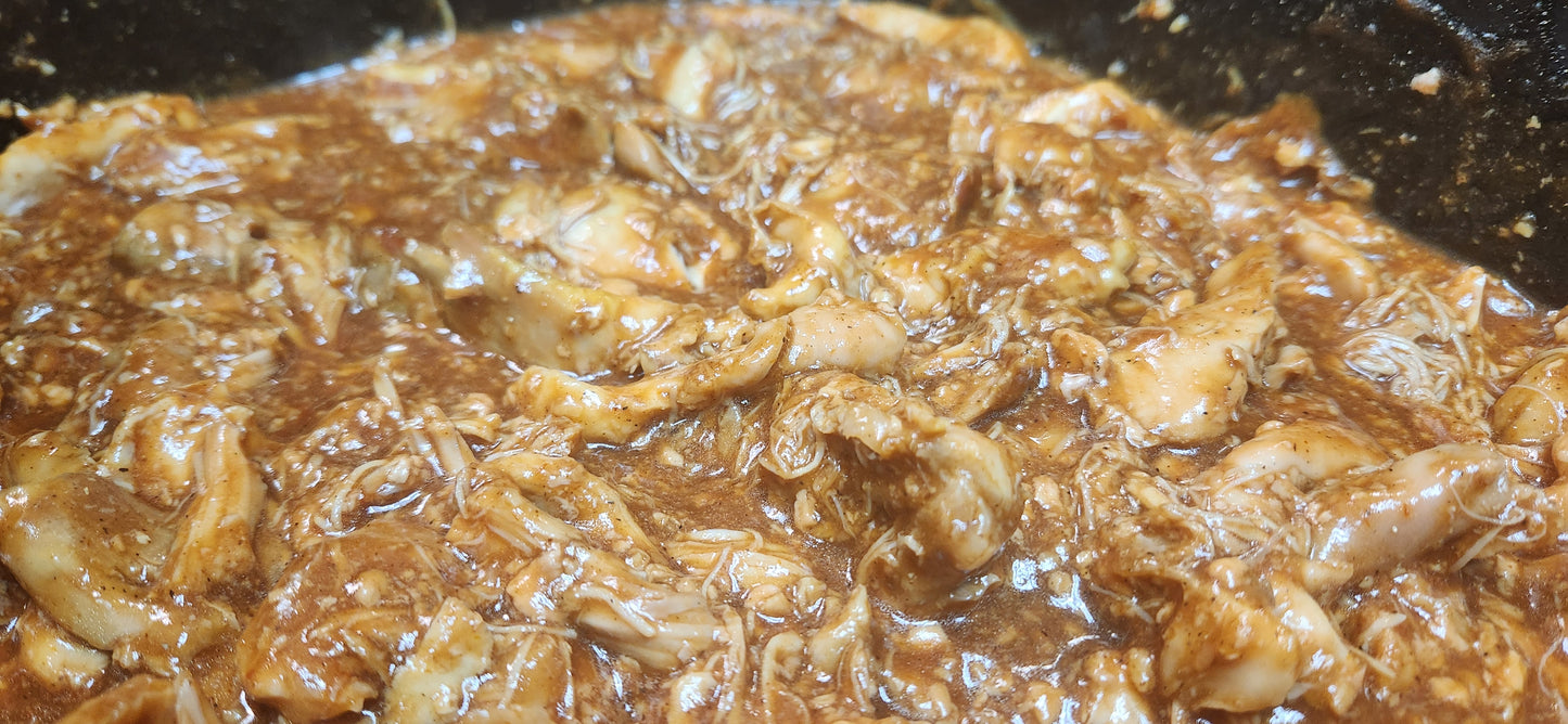 BBQ Chicken (12 oz)