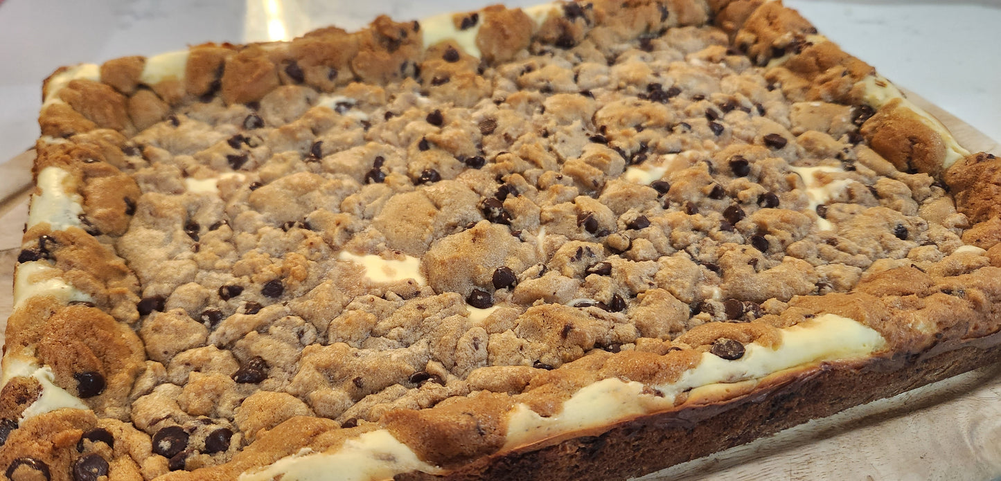 Chocolate Chip Cookie Cheesecake